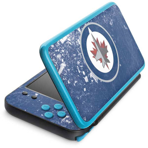NHL Winnipeg Jets Frozen Nintendo Skins